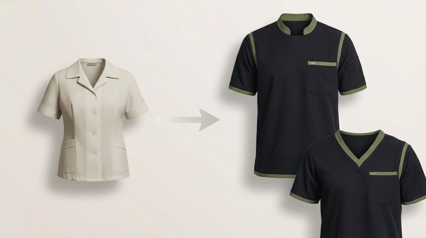 From Frumpy to Fabulous The Evolution of Medical Scrubs