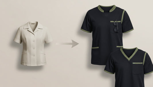 From Frumpy to Fabulous: The Evolution of Medical Scrubs