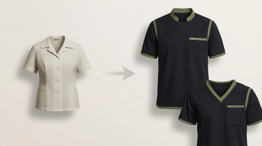 From Frumpy to Fabulous: The Evolution of Medical Scrubs