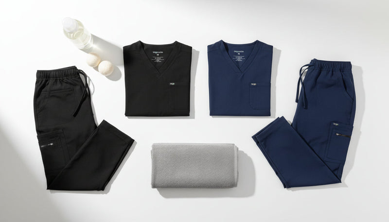 How to Wash and Care for Your Scrubs So They Last Longer