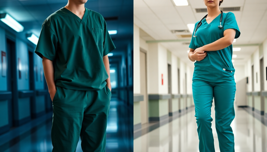 From Frumpy to Fabulous: The Evolution of Medical Scrubs