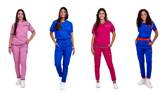Top Picks: Women’s Medical Apparel in Vibrant Colors for Comfort and Style