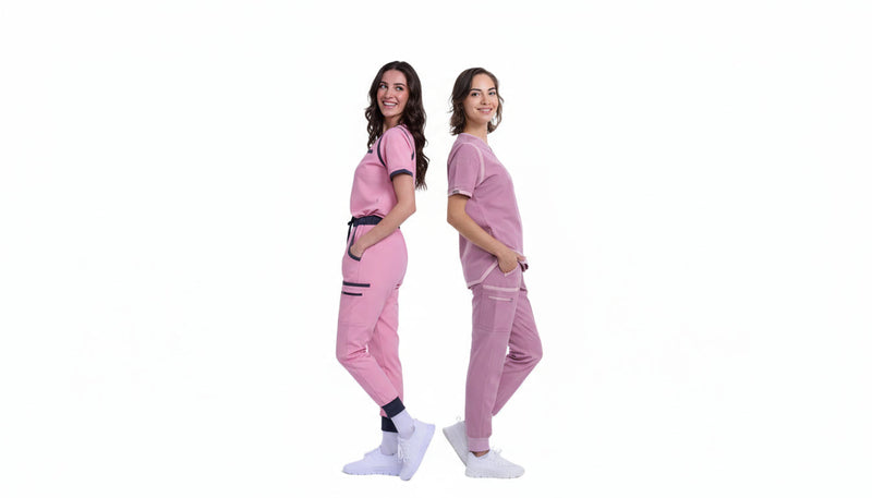 Pink Scrubs 101: How to Choose the Right Shade of Pink for Your Work Style