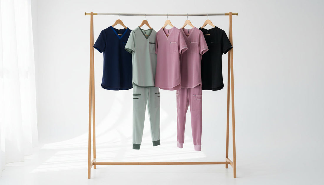 5 Modern Ways to Style Your Scrubs in 2025 (Without Breaking Dress Code)