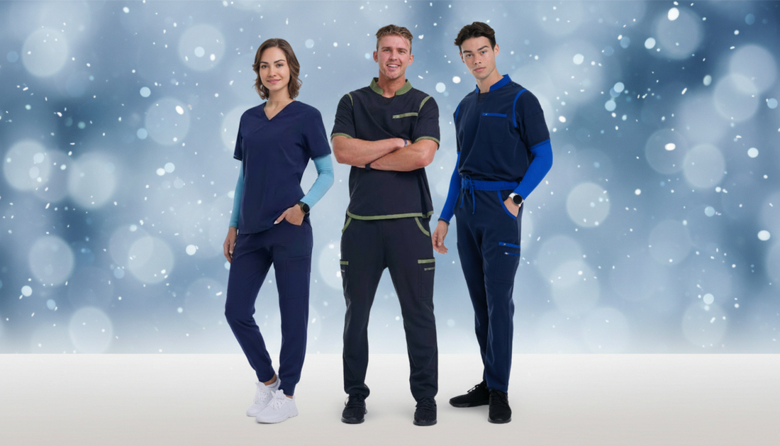 Winter Scrub Style Guide 2025: What Healthcare Workers Are Wearing This Season