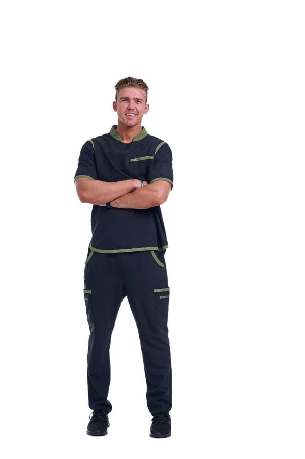 Men's Straight Leg Scrub Pants