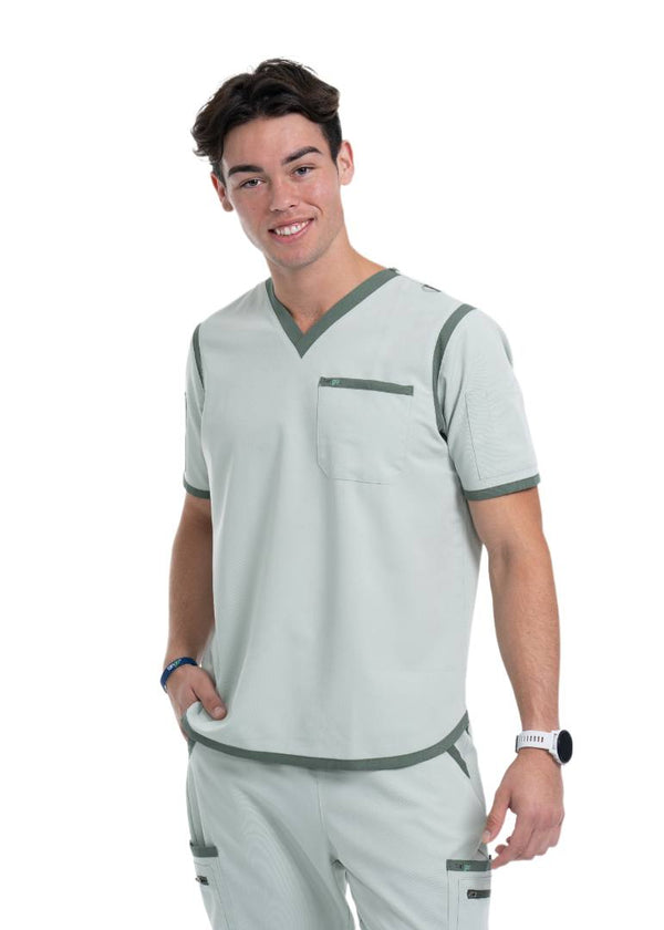 Men's V-Neck Scrub Tops