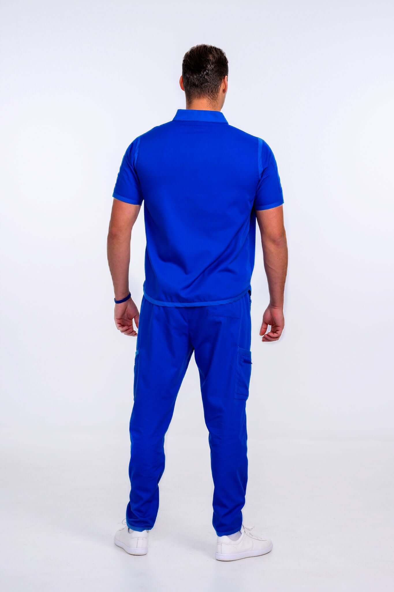 NavyRoyal Blue Scrub Pants