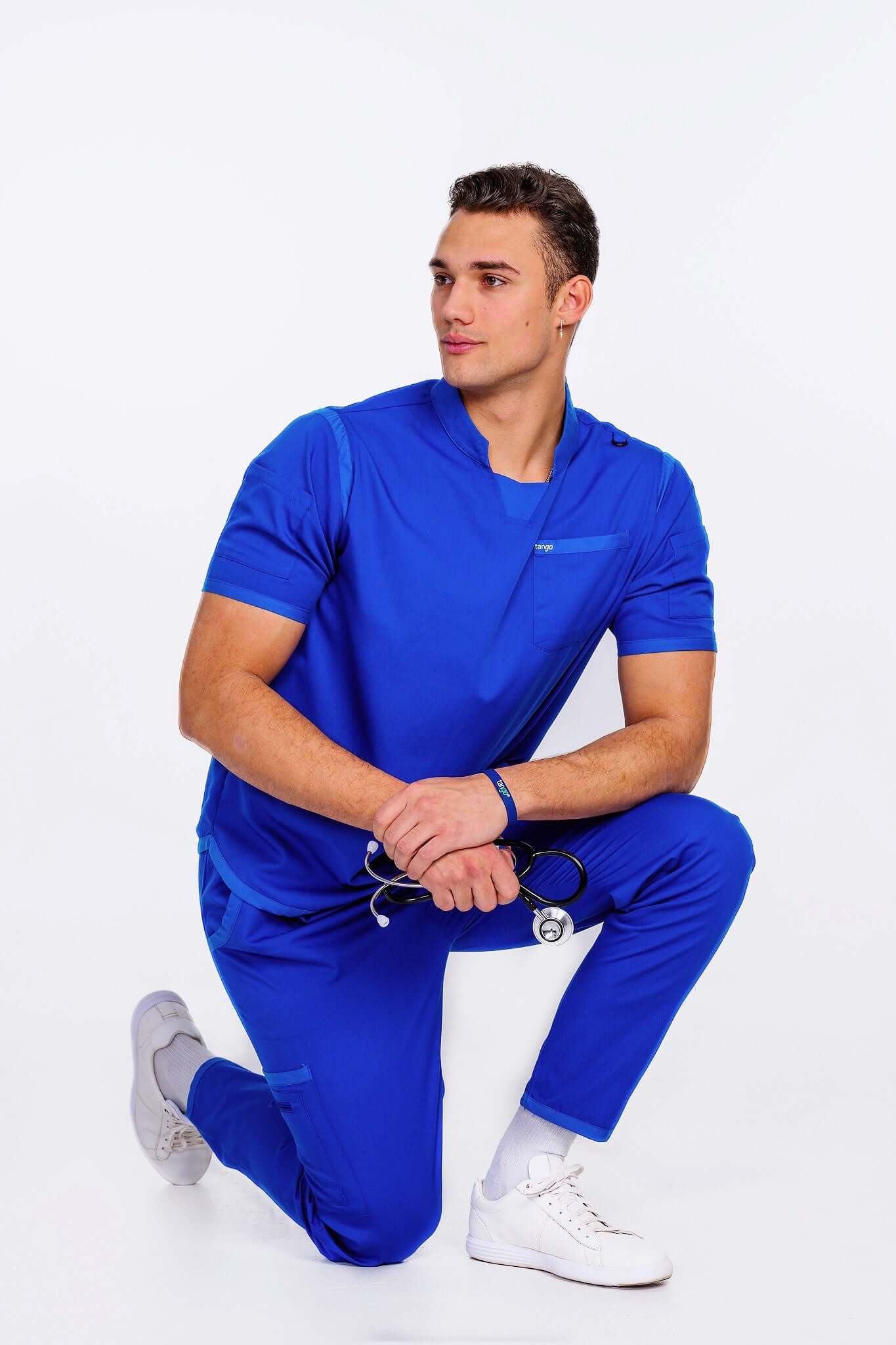 NavyRoyal Blue Scrub Pants