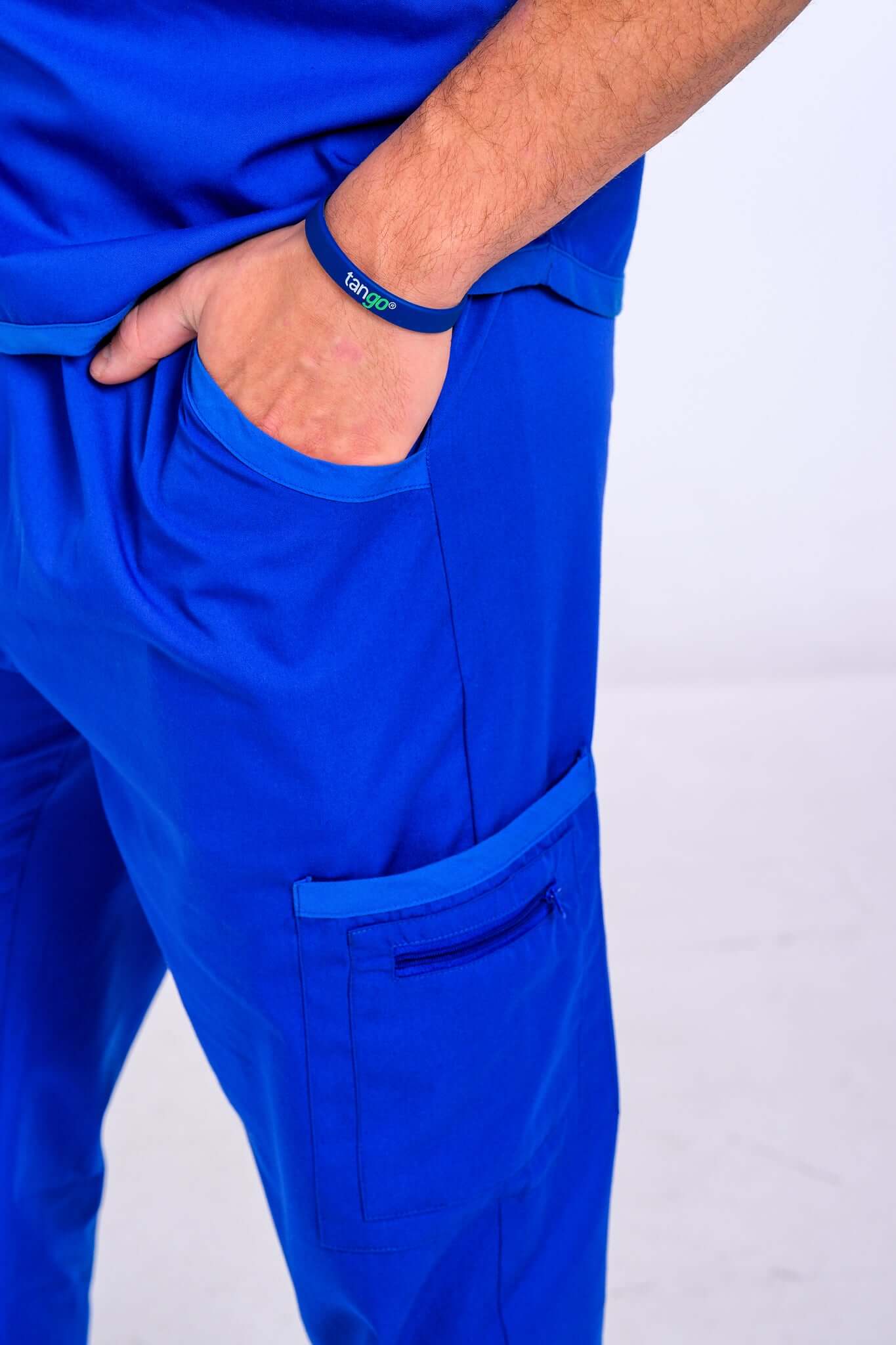 NavyRoyal Blue Scrub Pants